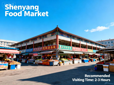 Shenyang Food Market