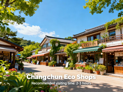 Eco Souvenir Shopping