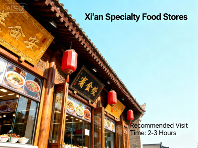 Food Souvenir Shopping