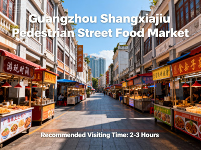 Shangxiajiu Pedestrian Street Food Market