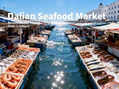 Morning Seafood Market Exploration