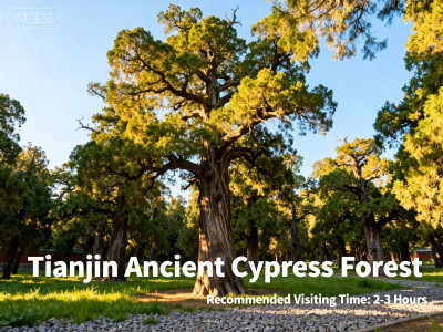 Ancient Cypress Forest Trail