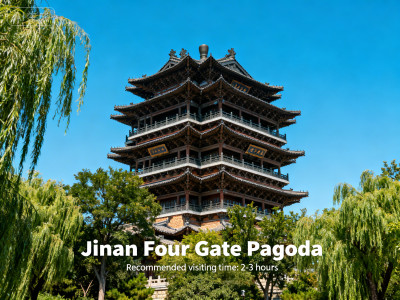 Four Gate Pagoda Exploration
