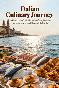 Dalian Culinary Journey  A Food Lover's Guide to Seafood, Russian Architecture, and Coastal Delights