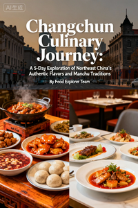 Changchun Culinary Journey A 5-Day Exploration of Northeast China's Authentic Flavors and Manchu Traditions