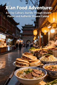 Xi'an Food Adventure  A 5-Day Culinary Journey Through Ancient Flavors and Authentic Shaanxi Cuisine