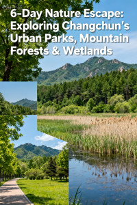 6-Day Nature Escape  Exploring Changchun's Urban Parks, Mountain Forests & Wetlands