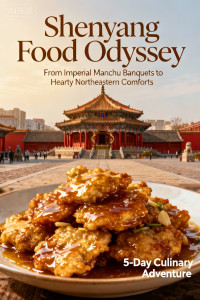 Shenyang Food Odyssey  From Imperial Manchu Banquets to Hearty Northeastern Comforts