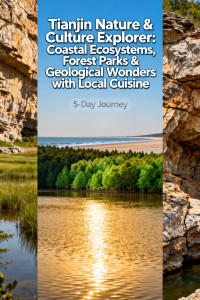 Tianjin Nature & Culture Explorer Coastal Ecosystems, Forest Parks & Geological Wonders with Local Cuisine
