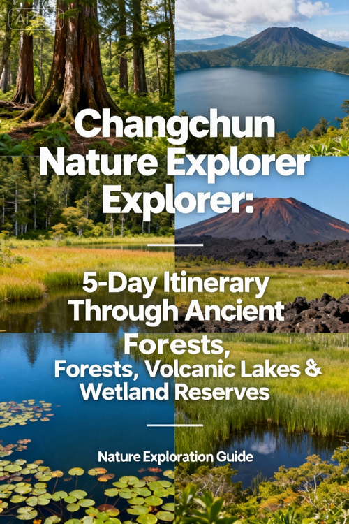Changchun Nature Explorer  5-Day Itinerary Through Ancient Forests, Volcanic Lakes & Wetland Reserves