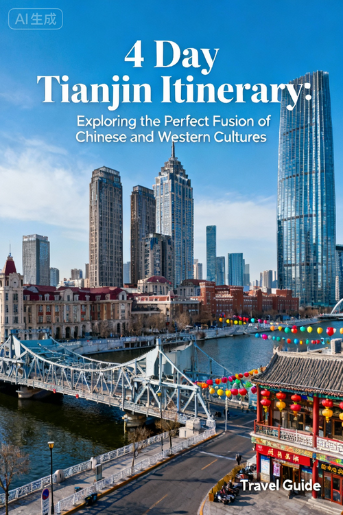 4-Day Tianjin Itinerary  Exploring the Perfect Fusion of Chinese and Western Cultures