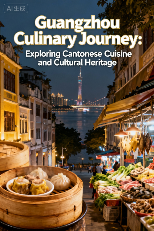 Guangzhou Culinary Journey  Exploring Cantonese Cuisine and Cultural Heritage