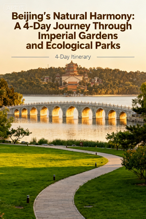 Beijing's Natural Harmony  A 4-Day Journey Through Imperial Gardens and Ecological Parks
