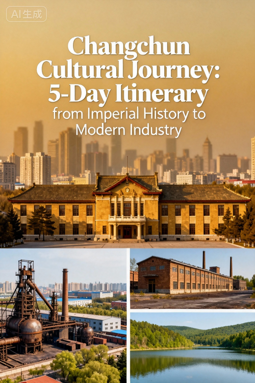 Changchun Cultural Journey  5-Day Itinerary from Imperial History to Modern Industry
