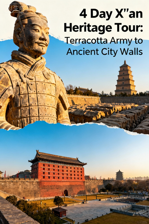 4-Day Xi'an Heritage Tour  Terracotta Army to Ancient City Walls