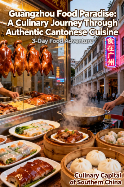 Guangzhou Food Paradise  A Culinary Journey Through Authentic Cantonese Cuisine