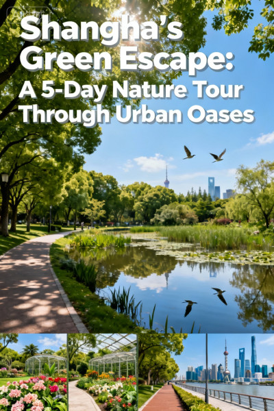 Shanghai's Green Escape  A 5-Day Nature Tour Through Urban Oases