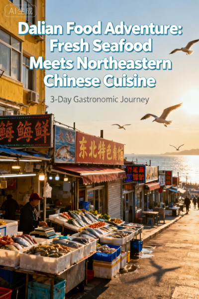 Dalian Food Adventure  Fresh Seafood Meets Northeastern Chinese Cuisine