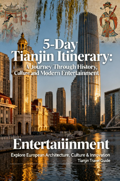 5-Day Tianjin Itinerary  A Journey Through History, Culture, and Modern Entertainment