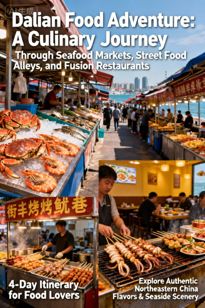 Dalian Food Adventure A Culinary Journey Through Seafood Markets, Street Food Alleys, and Fusion Restaurants
